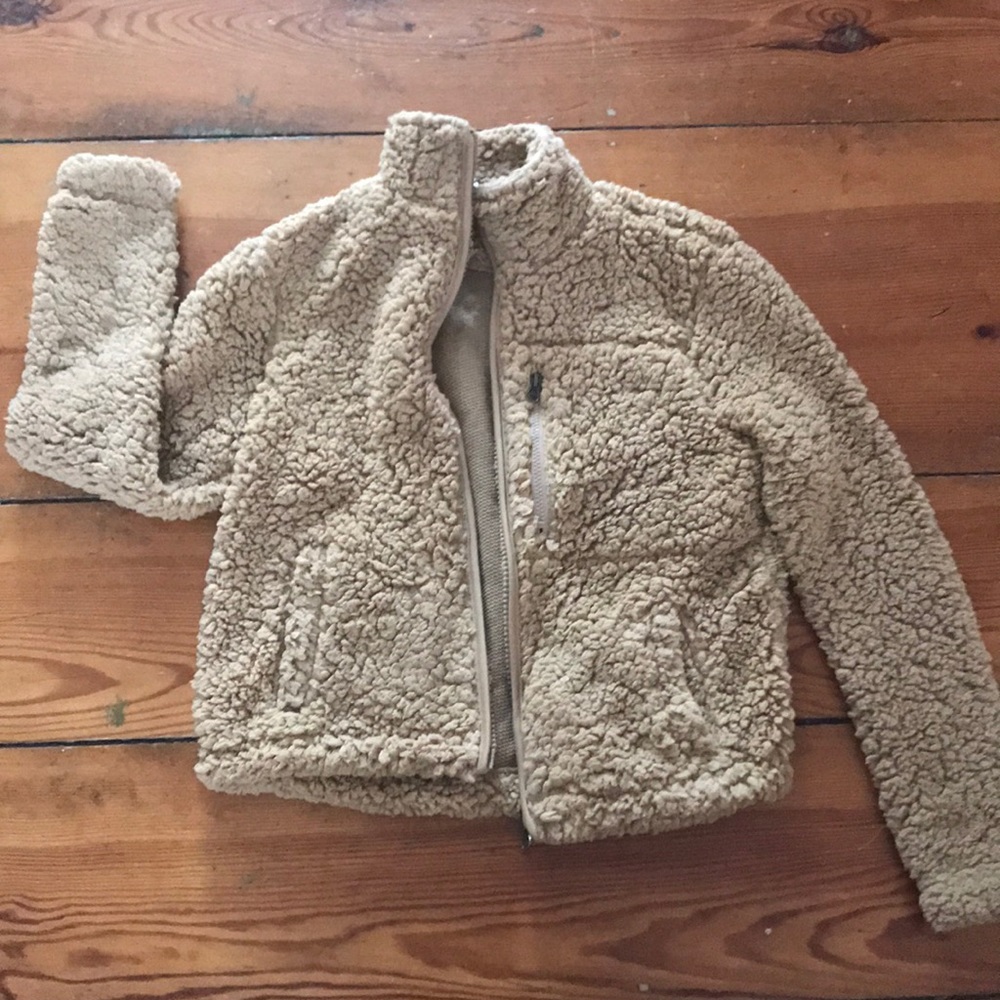 Sherpa Mock neck zippie